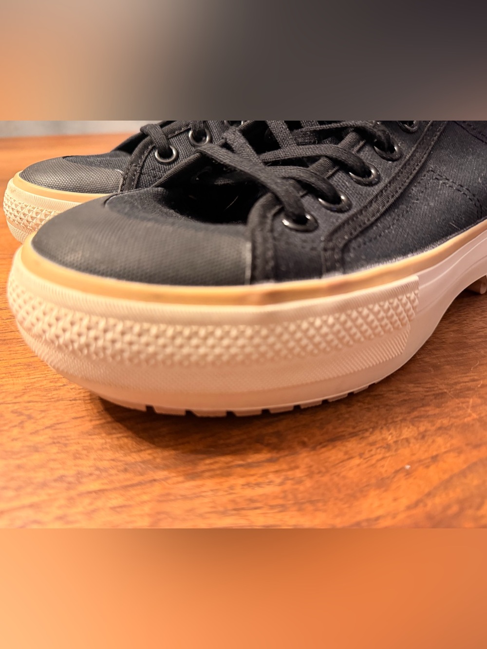 Adidas Women’s ‎Nizza Trek Black Magic Beige Trek Athletic Shoe Sneaker - Picture 8 of 16
